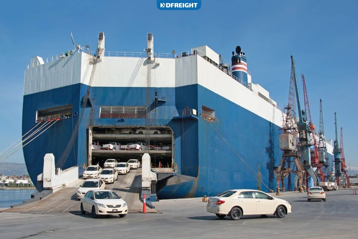 Used car import and shipping guide