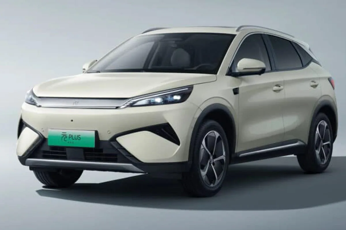 BYD Atto 3 Yuan Plus
