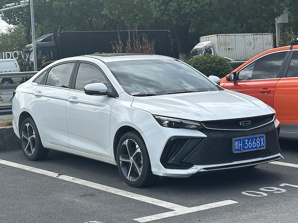 Geely Monjaro