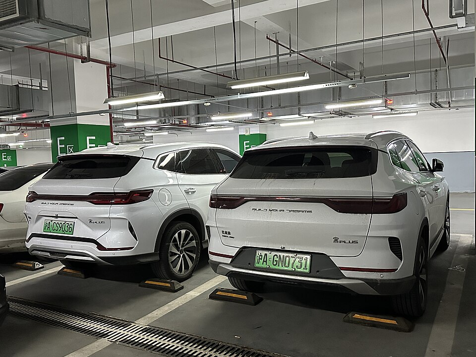 BYD Song Plus DM-i SUV