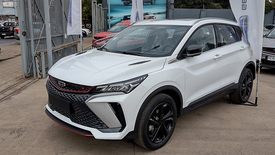 Geely Coolray compact SUV