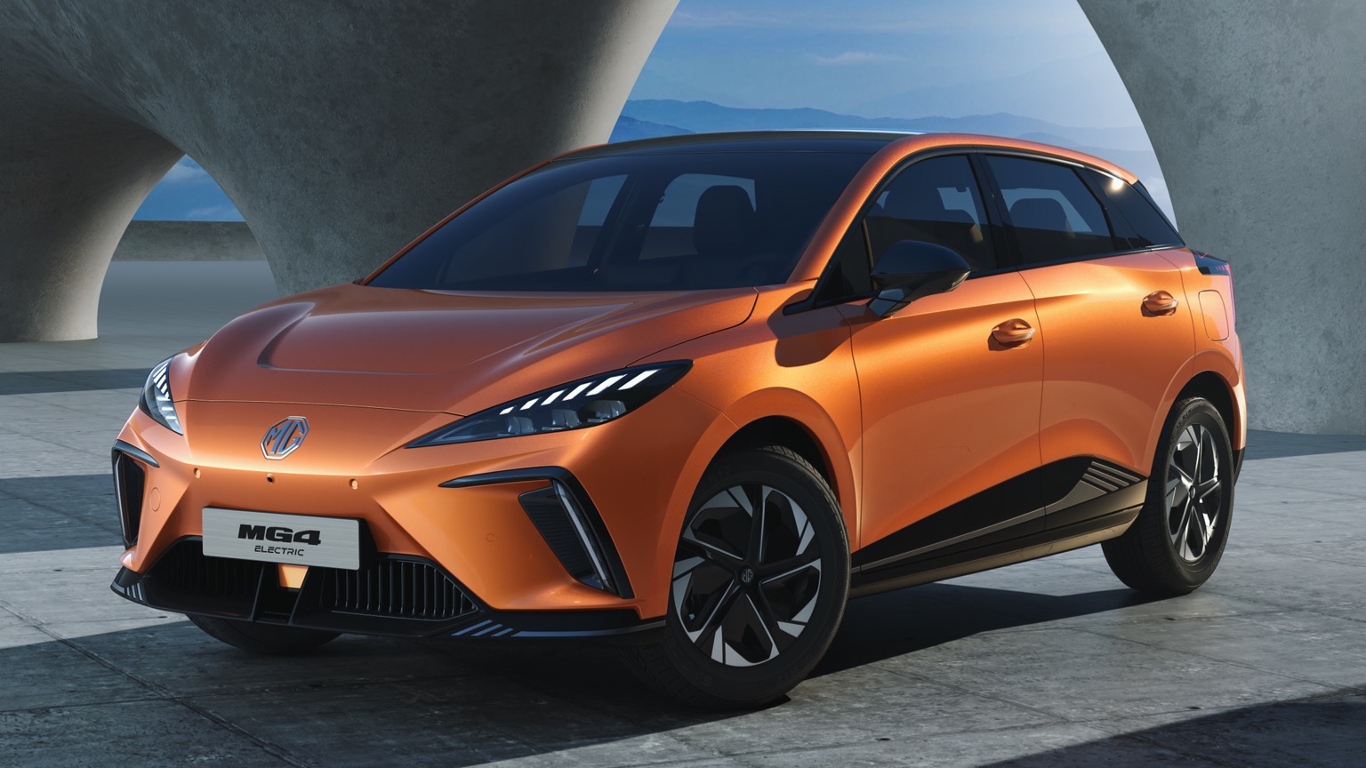 MG4 EV hatchback