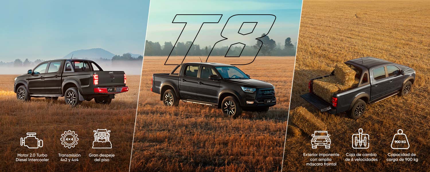 JAC T8 Pro
